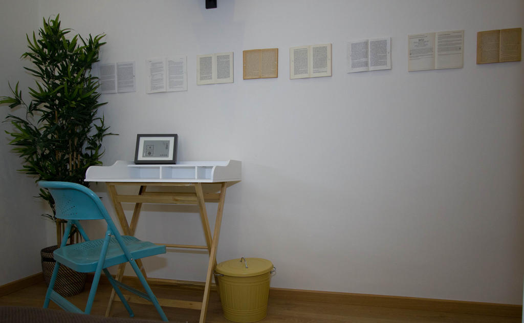 埃斯托利尔 图里斯莫赛库洛旅馆酒店 客房 照片 The exhibition of the book "The Book of the Book" at the Museum of the Portuguese Language, Lisbon, 2016
