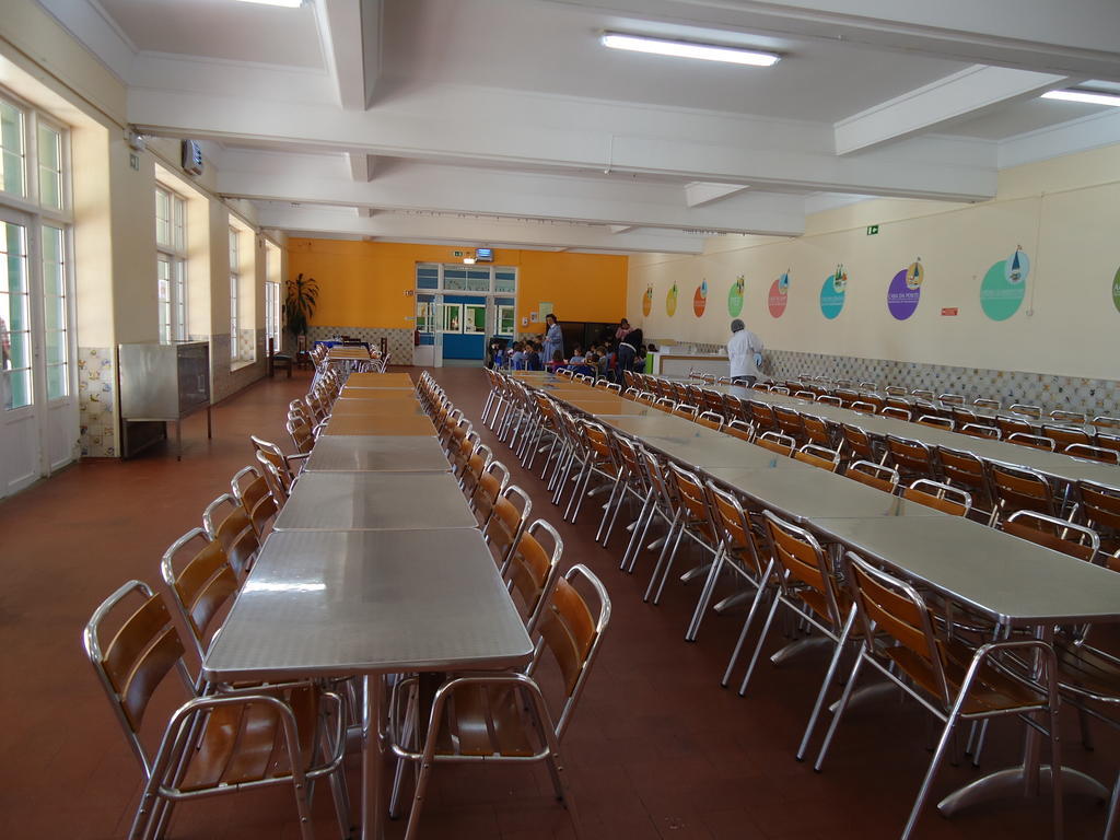 埃斯托利尔 图里斯莫赛库洛旅馆酒店 外观 照片 The dining hall